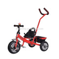 China Hersteller fördern billig Preis Baby Kinderwagen / Dreirad Baby Dreirad mit Training Griff Bar / Baby Kinderwagen Dreirad